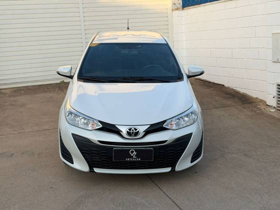 TOYOTA YARIS 1.5 16V FLEX XL PLUS CONNECT MULTIDRIVE